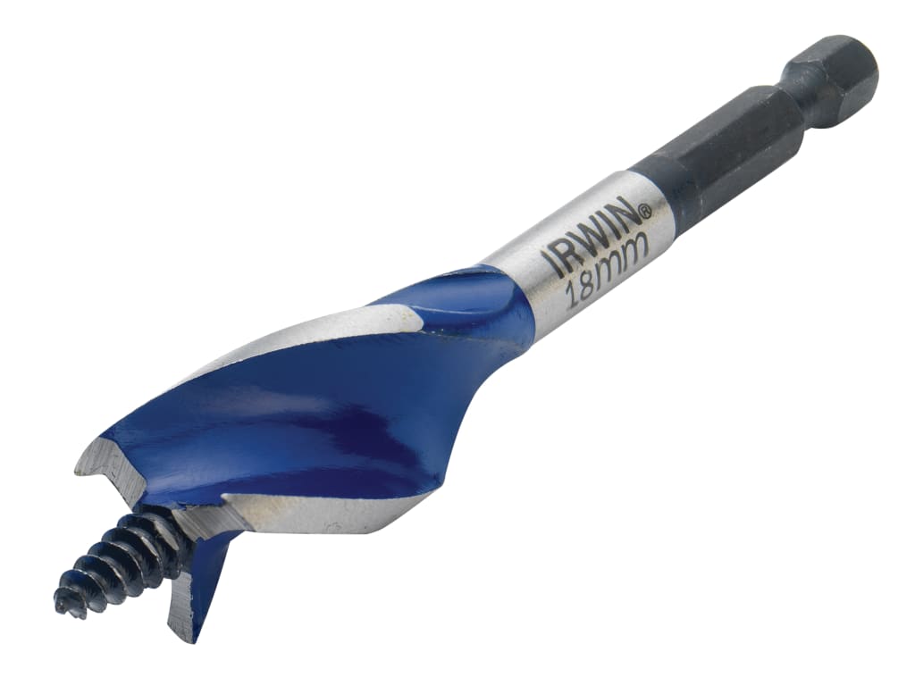 Blue Groove 6X Stubby Wood Bit 18 x 100mm