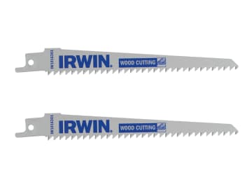 Sabre Saw Blade Wood/PVC Cutting 152mm (Pack 2)
