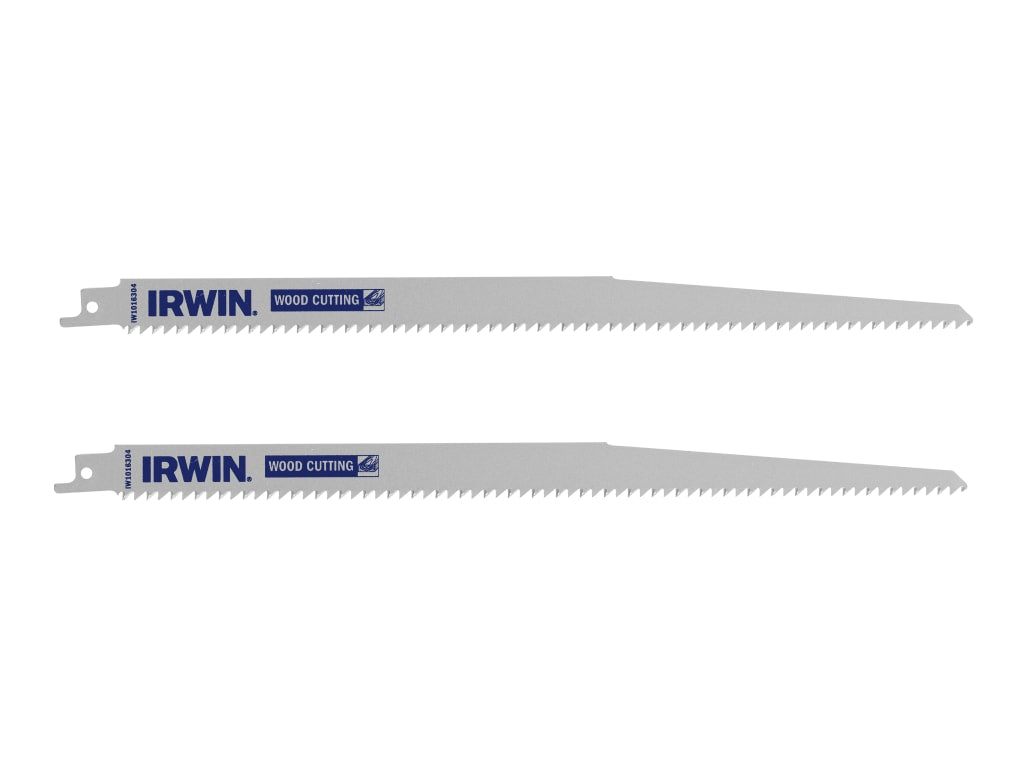 Sabre Saw Blade Coarse Wood Cutting 305mm (Pack 2)