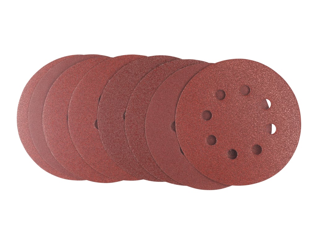 125mm Sanding Disc Set, 25 Piece