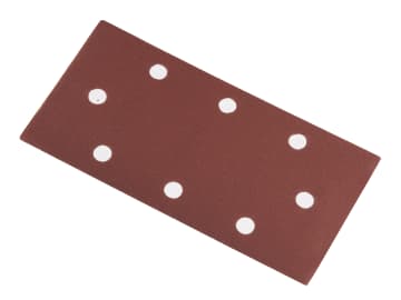 1/3 Punched Sanding Sheet Set, 5 Piece