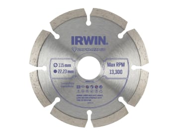Segmented Diamond Blade 115 x 22.23mm
