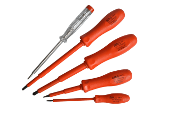 Insulated Screwdriver Set, 5 Piece