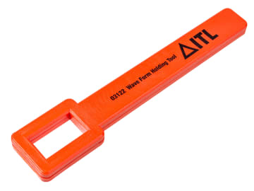 Insulated Wave Form Holding Tool