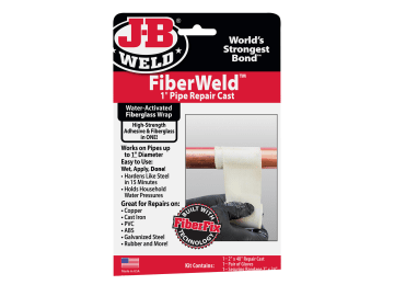 FiberWeld™ Pipe Repair Cast 2.5 x 121cm