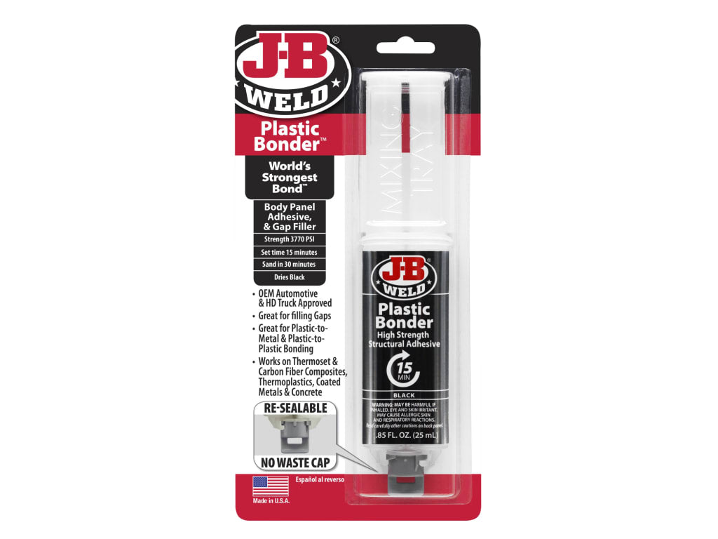 PlasticBonder™ Syringe Black 25ml