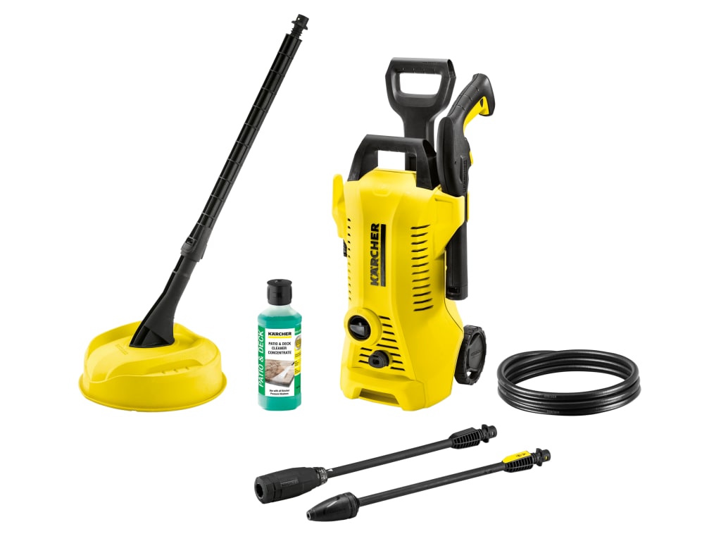 K 2 Power Control Home Pressure Washer 110 bar 240V