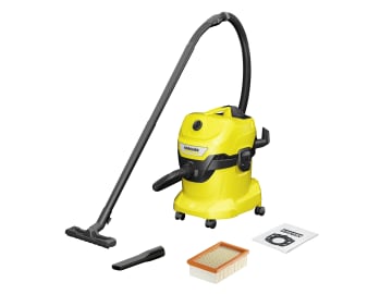 WD 4 Wet & Dry Vacuum 1000W 240V