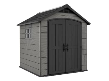 Premier Shed Grey 7.5 x 7ft