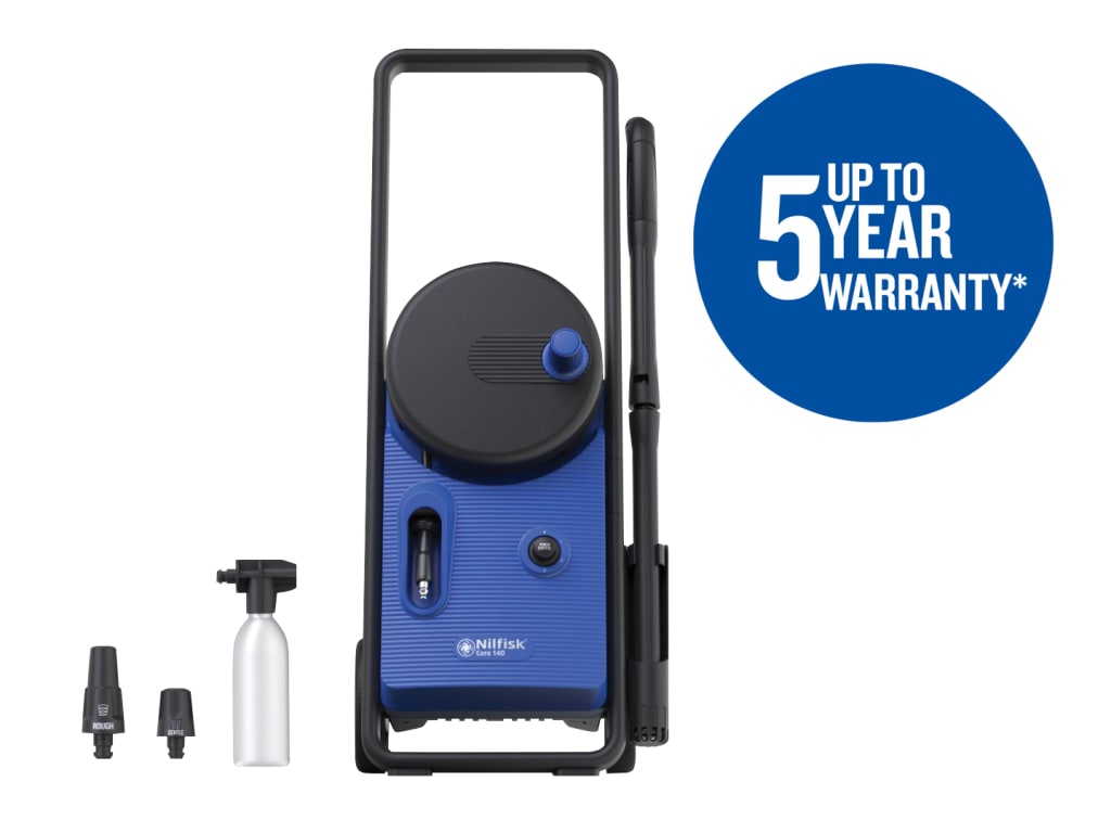 CORE 140 Powercontrol Pressure Washer 140 bar 240V