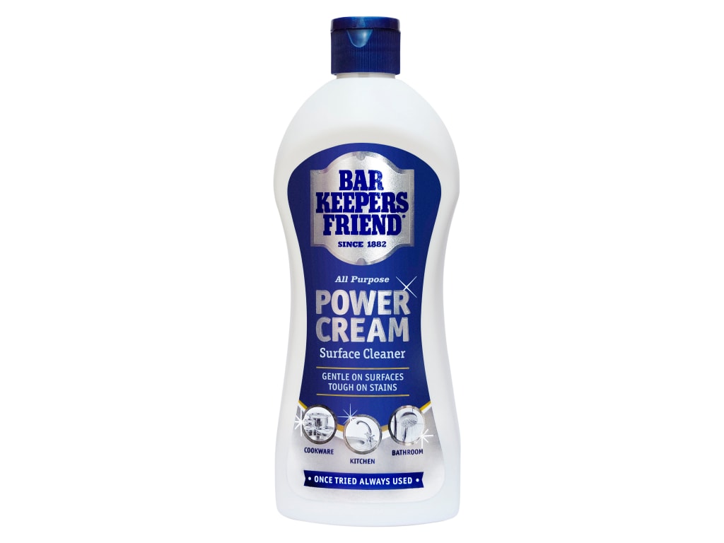 Bar Keepers Friend® Power Cream Surface Cleaner 350ml