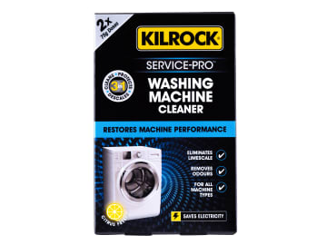 Service-Pro Washing Machine Descaler & Cleaner 75g (Pack of 2)