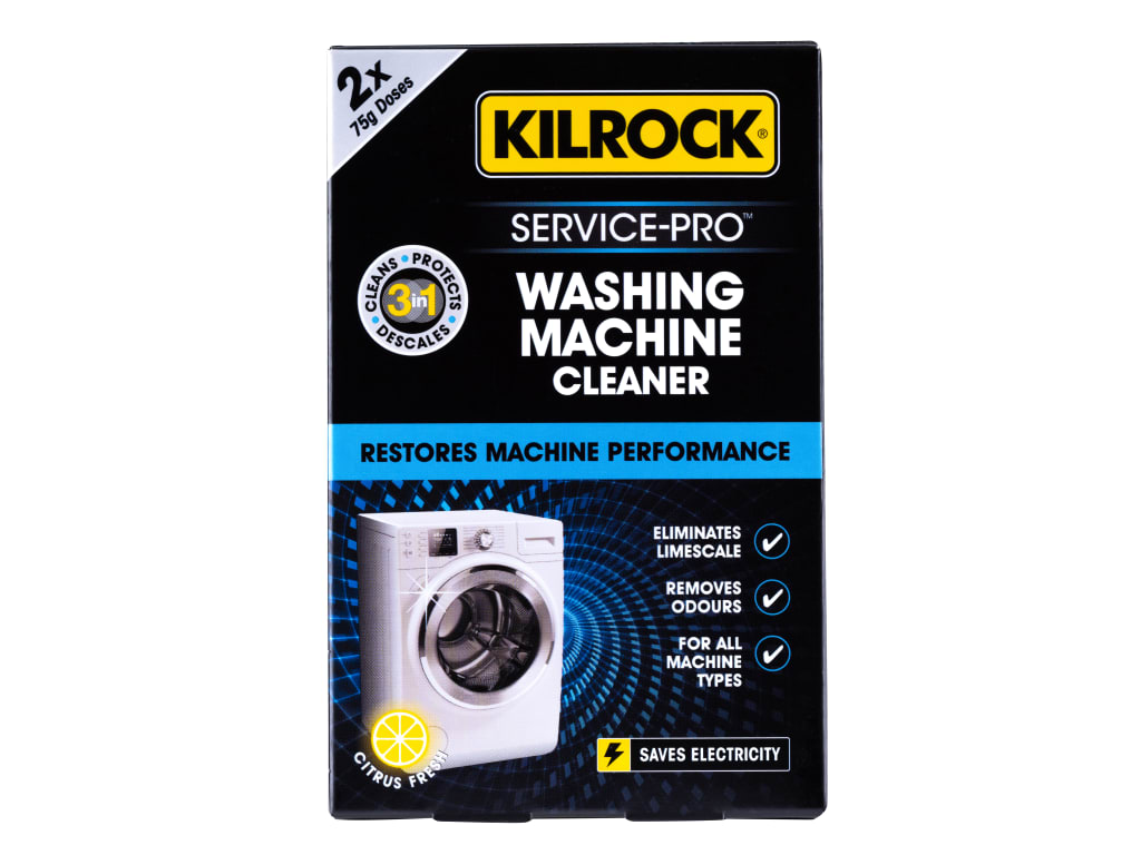 Service-Pro Washing Machine Descaler & Cleaner 75g (Pack of 2)