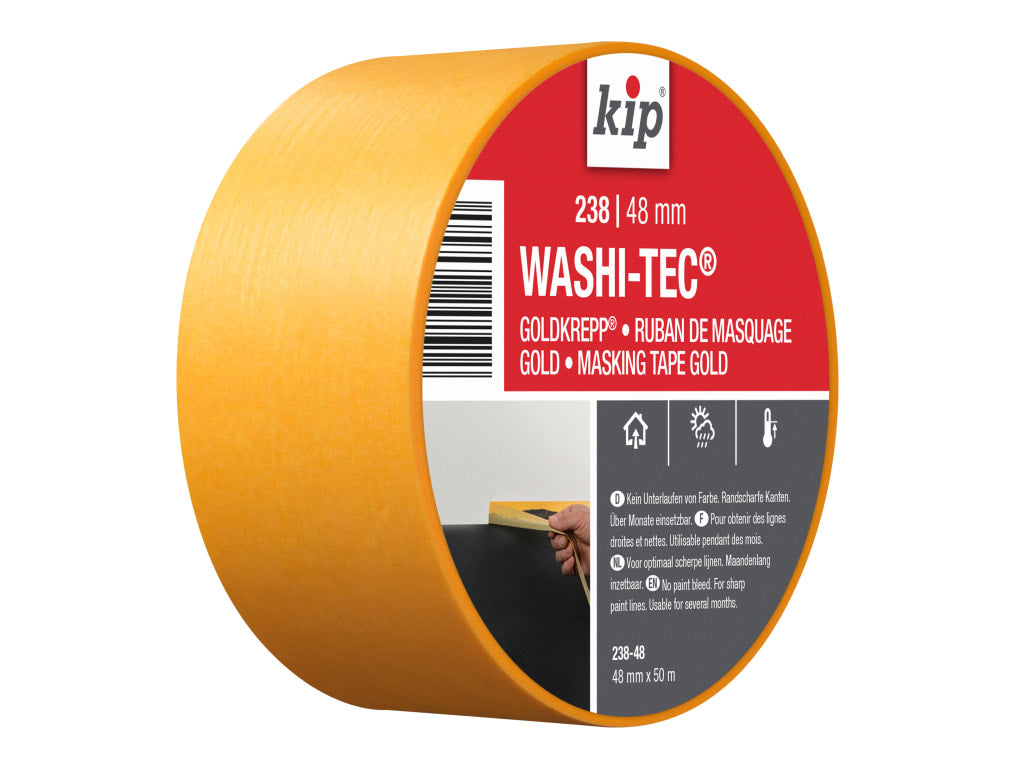 238 Premium WASHI-TEC® Masking Tape 48mm x 50m