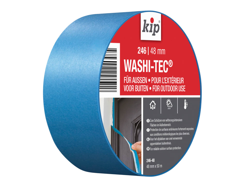 246 Premium Outdoor WASHI-TEC® Masking Tape 48mm x 50m