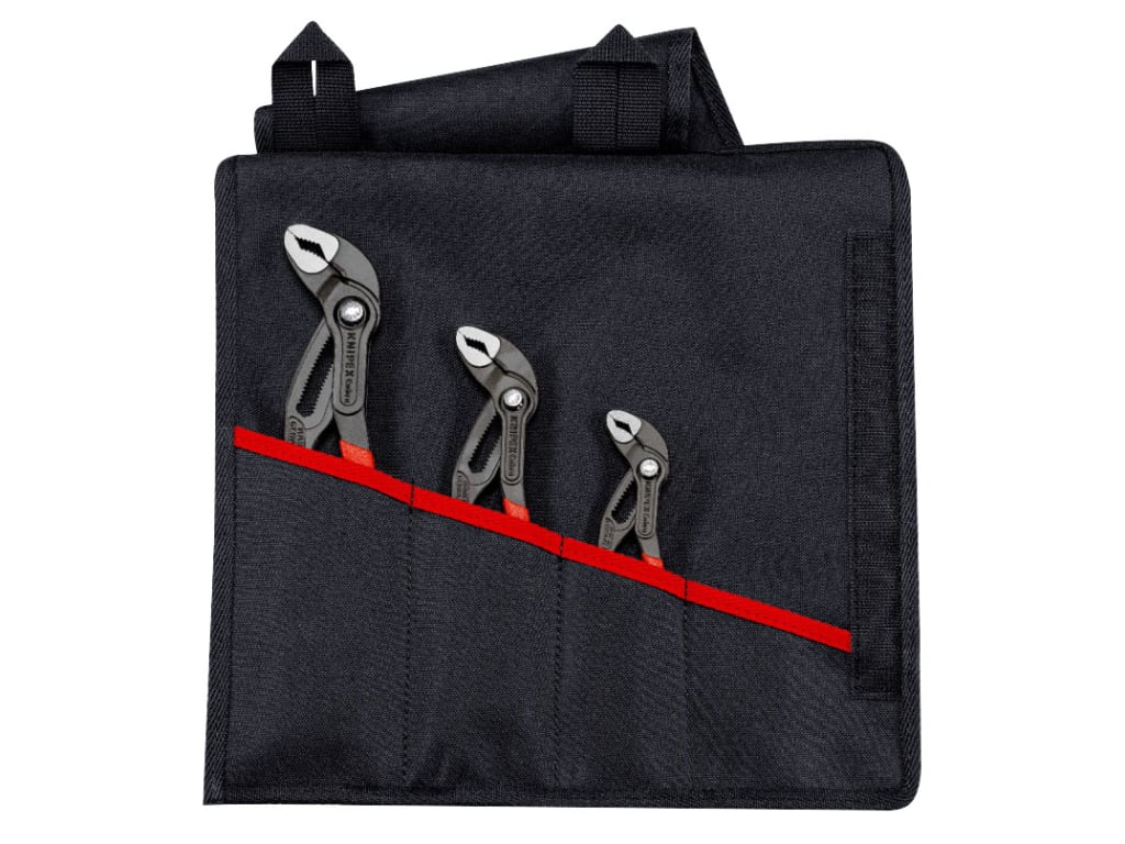 00 19 55 S8 Cobra® Water Pump Plier Set, 3 Piece