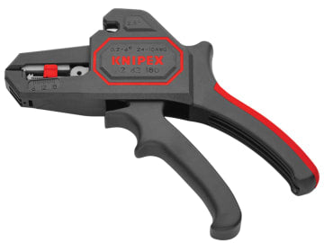12 62 180 Automatic Insulation Stripper 0.2-6mm