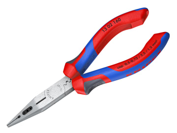 13 02 160 Electricians' Pliers Comfort Handles 160mm