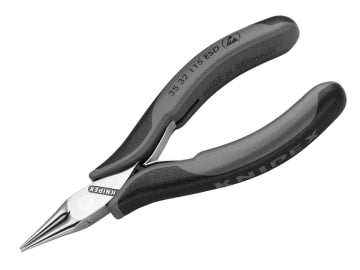 35 32 115 ESD Electronics Pliers, Round Nose Pliers 115mm