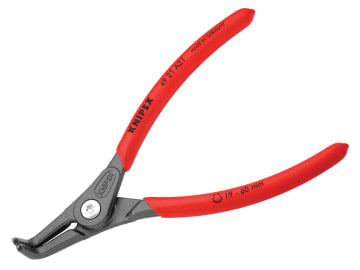 49 21 A21 Precision Circlip Pliers External 90° Bent Tip 19-60mm