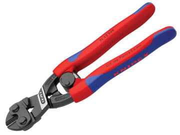 71 12 20 CoBolt® Bolt Cutters Multi-Component Grip with Return Spring 200mm