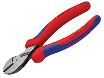 73 02 160 X-Cut® Compact Diagonal Cutter Multi-Component Grip 160mm