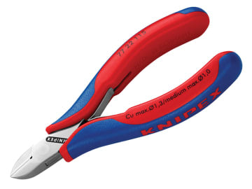 77 22 115 Electronics Diagonal Cutter with Box Joint 115mm