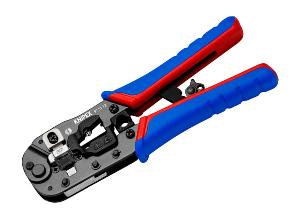 97 51 13 Crimping Pliers for RJ45 Western Plugs