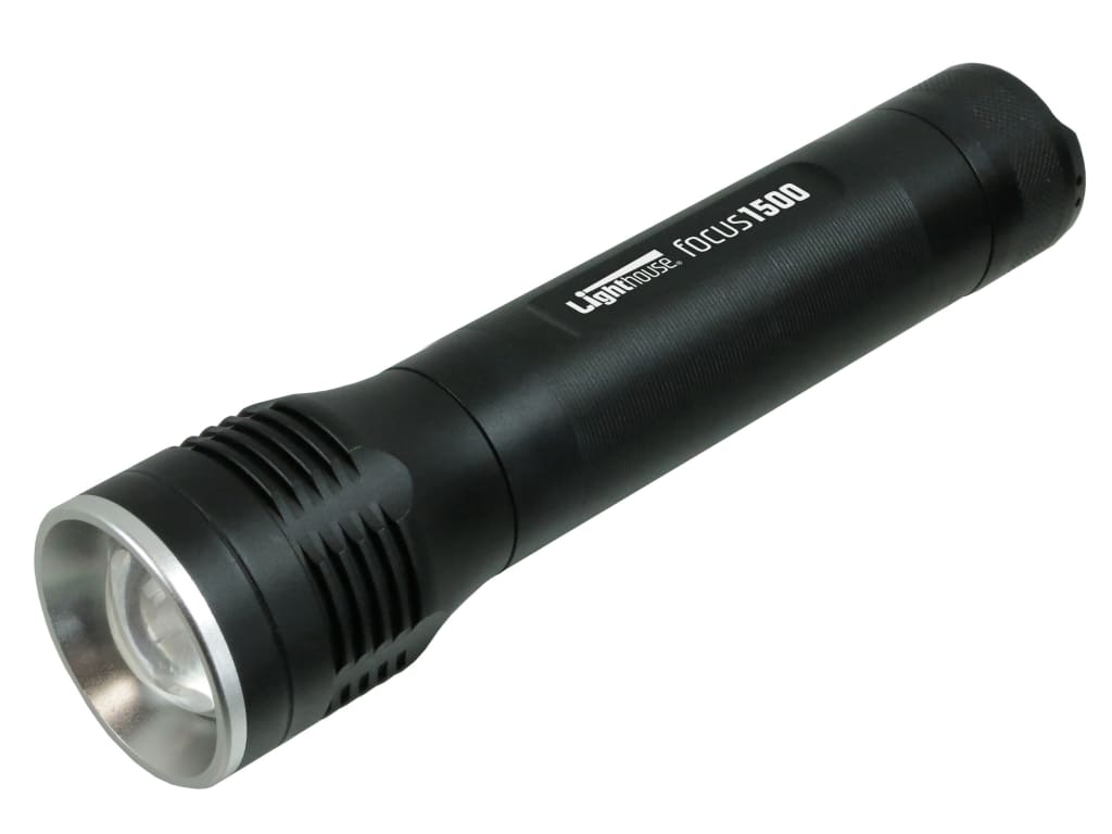 Focus 1500 LED Torch 1500 lumens