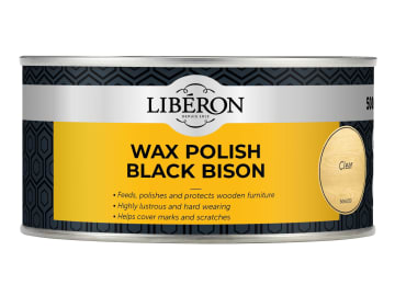 Black Bison Wax Paste Clear 500ml