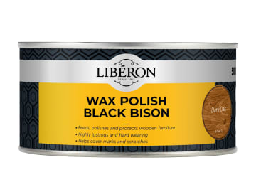 Black Bison Wax Paste Dark Oak 500ml