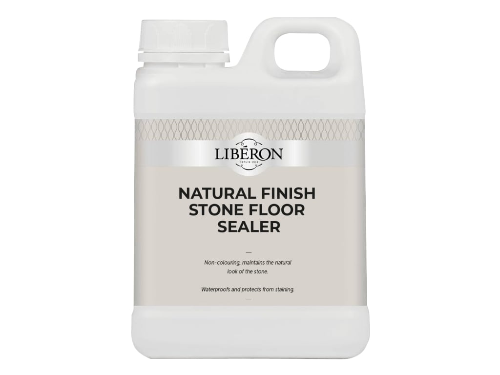 Natural Finish Stone Floor Sealer 1 litre