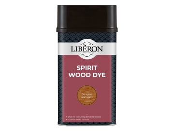 Spirit Wood Dye Georgian Mahogany 1 litre