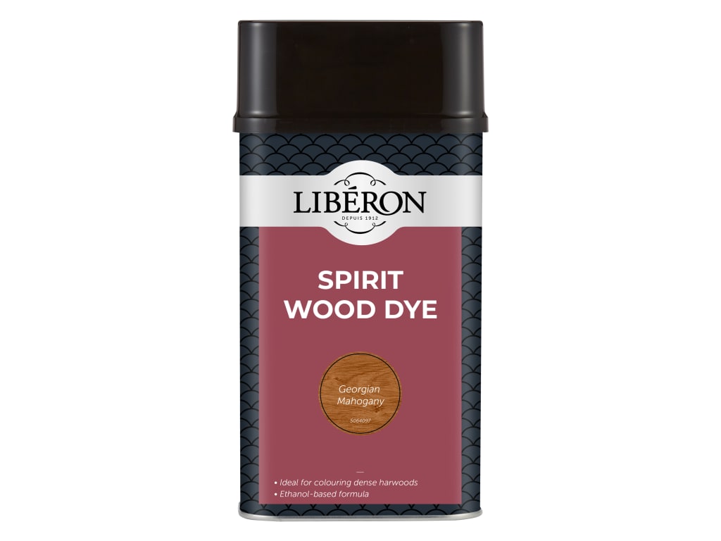 Spirit Wood Dye Georgian Mahogany 1 litre