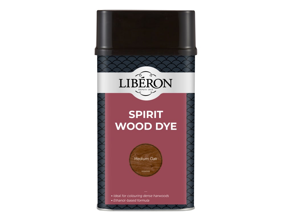Spirit Wood Dye Medium Oak 1 litre