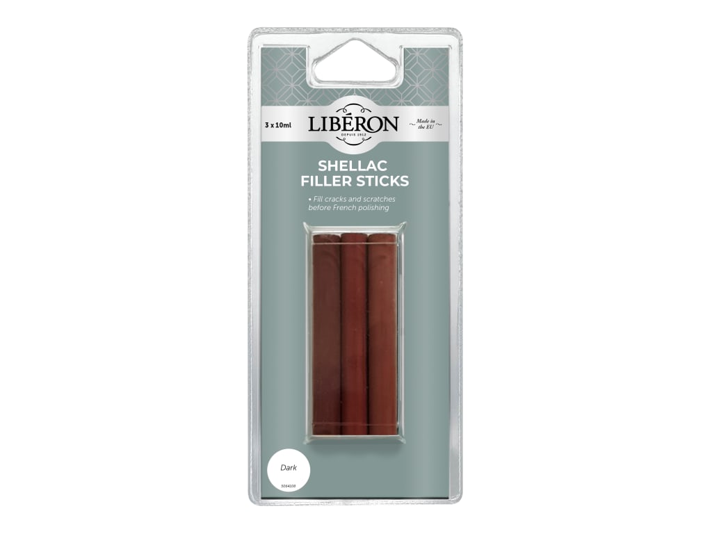 Shellac Filler Sticks Dark (3 Pack)