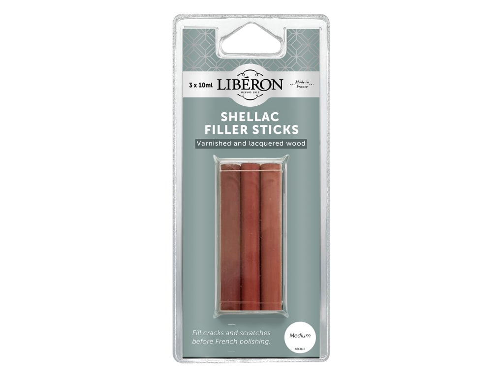 Shellac Filler Sticks Medium (3 Pack)