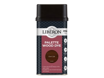 Palette Wood Dye Dark Oak 250ml