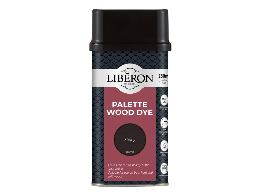 Palette Wood Dye Ebony 250ml