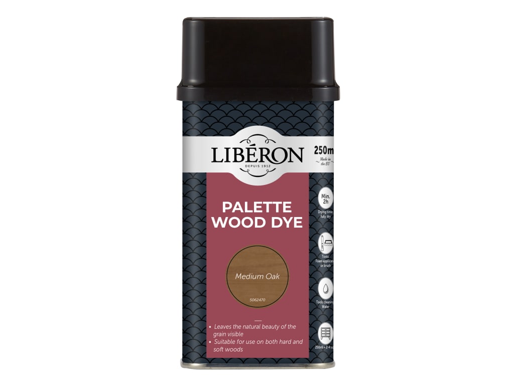 Palette Wood Dye Medium Oak 250ml