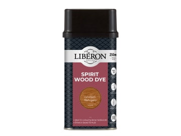 Spirit Wood Dye Georgian Mahogany 250ml