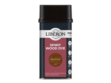 Spirit Wood Dye Medium Oak 250ml