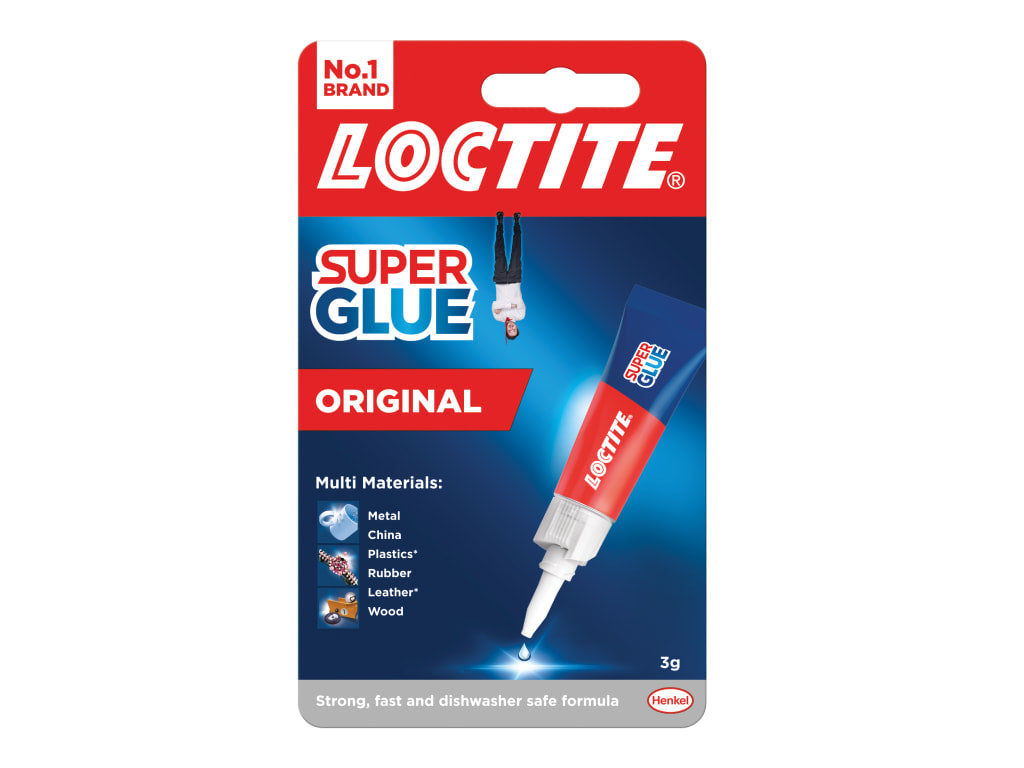 Super Glue Original Tube 3g