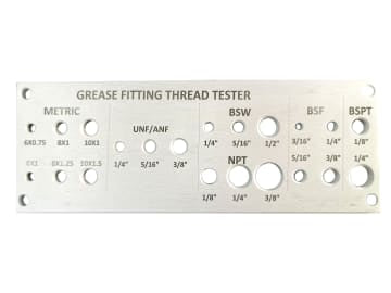 Thread Identification Plate