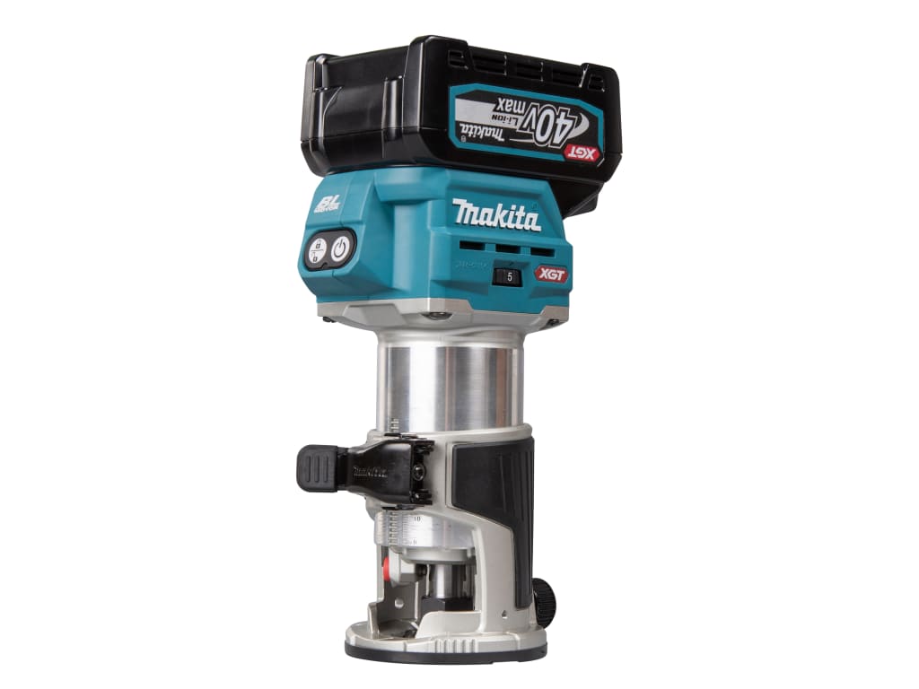 RT001GD202 XGT 40Vmax Router Trimmer 40V 2 x 2.5Ah Li-ion