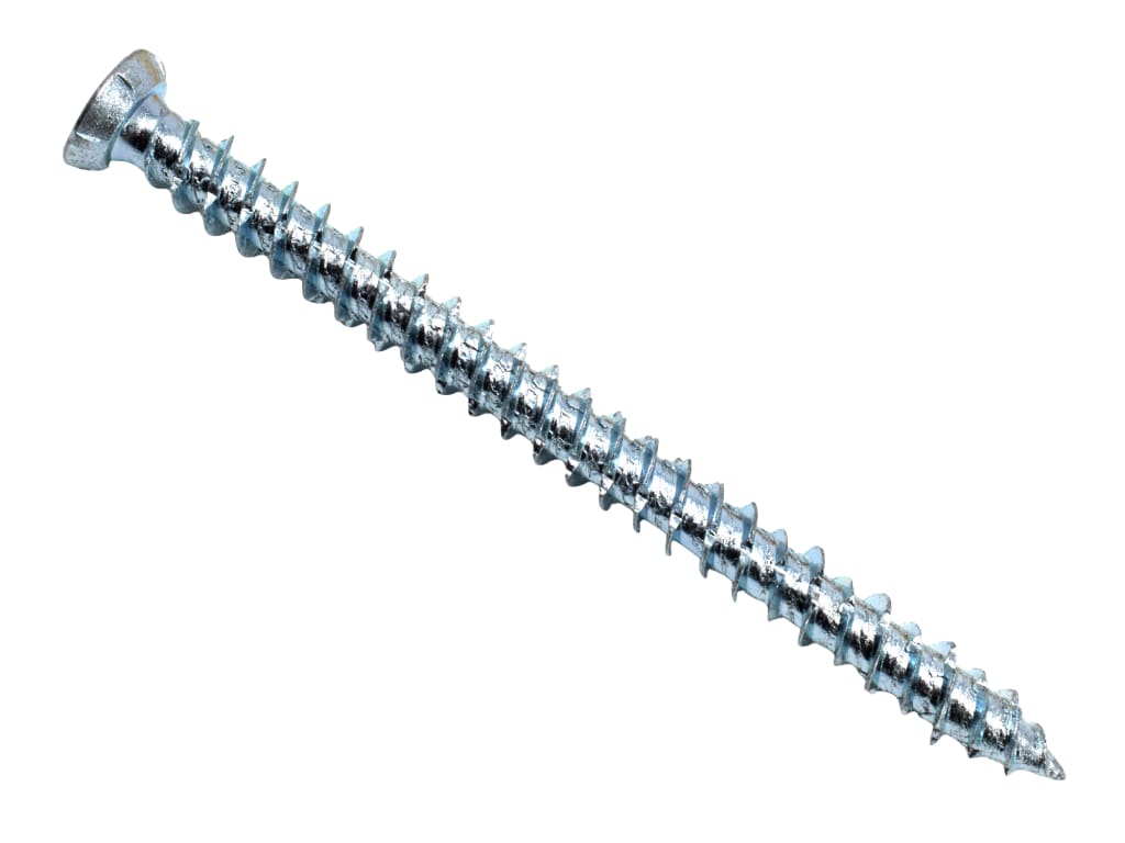 Self Tapping Concrete Frame Screw 7.5 x 90mm (100)