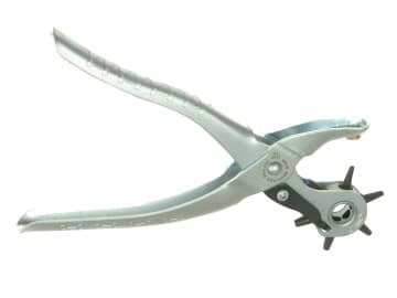 Revolving Leather Hole Punch Pliers