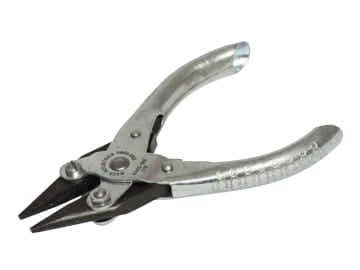 Snipe Nose Parallel Pliers, Smooth Jaws 125mm