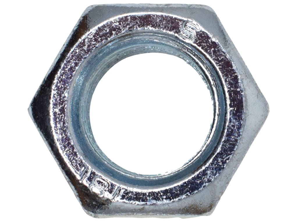 Hexagon Full Nut ZP M16 (Box 100)