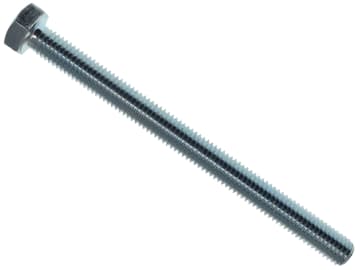 High Tensile Set Screw ZP M8 x 100mm (Box 50)